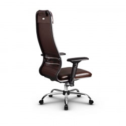 Кресло руководителя Metta L 1m 38K2/4D Комплект 7 Темно-коричневое