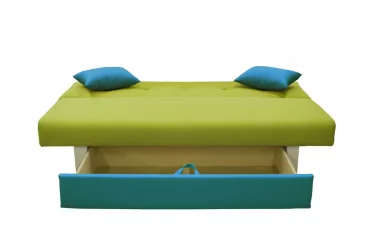 Диван тканевый MANGO 4 (3 категория) Нео Эппл Нео Азуре