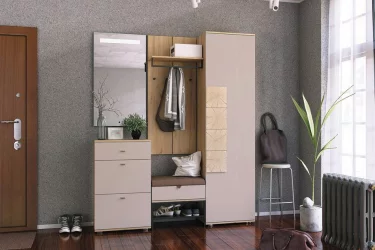 Тумба комбинированная Фиджи ЛД 659.340.000 Дуб золотой Кашмир