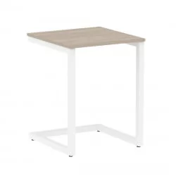 Стол письменный HOME OFFICE VR.SP-2-58 Дуб Аттик/Белый металл