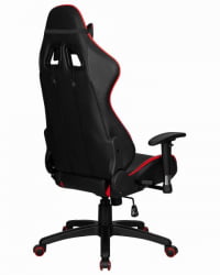 Кресло игровое ДОБРИН БРИАН (черно-красное) / DOBRIN BRIAN