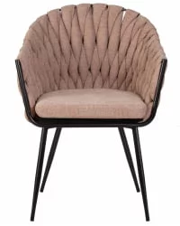 Стул обеденный ДОБРИН МАТИЛДЭ Коричневая ткань ЛАР 275-3 / DOBRIN MATILDA LAR