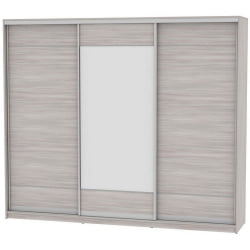 Шкаф-купе B-220х270х60-1(ЯШС-D7D8D7)