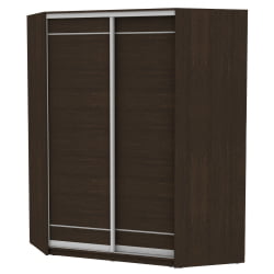 Шкаф-купе YA-198х1400-568-1(Венге-D1D1)