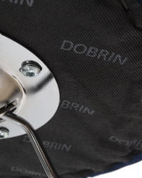 Табурет барный ДОБРИН БРУНО (синий велюр (МДЖ9-117)) 2 шт / DOBRIN BRUNO (MJ9-117))