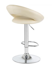 Стул барный ДОБРИН МИРА (кремовый) 2 шт / DOBRIN MIRA