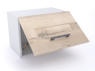 Шкаф под вытяжку (360) ШВ-50, Дублин (500*320*360) Дуб галифакс белый, 21631 