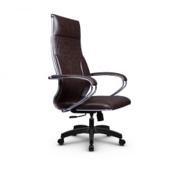 Кресло руководителя Metta L 1c 44B/K Комплект 4 Коричневое