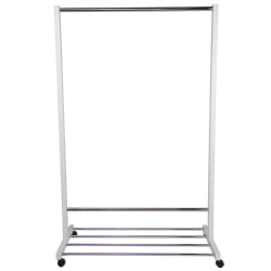 Гардеробная вешалка для одежды В 35Н Белый