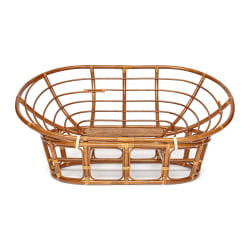 Кресло MAMASAN/МАМАСАН 23/02 W /без подушки/ 169х102х80 см, Pecan (орех)