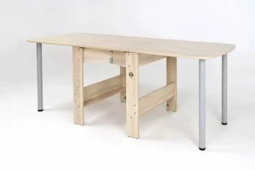 Раскладной стол Оригами Ясень Шимо светлый