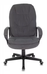 Кресло руководителя Бюрократ CH-868N Fabric серый Alfa 44