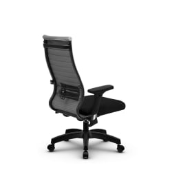 Офисное кресло МЕТТА Комплект 19/2D, Основание 17831 Серый Black