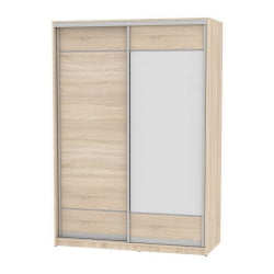 Шкаф-купе Б-220х160х60-2(ДСС-Д7Д8) / B-220х160х60-2(ДСС-D7D8)