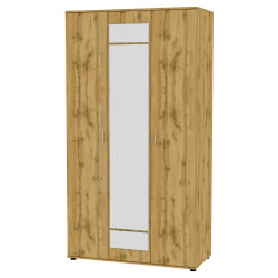 Шкаф распашный Алиса(H5_M)2230х1200х540ручкаскоба96мм(ДВ)