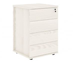 Тумба приставная ЕДИС ЕЛC-4Д.А Ясень Траун / EDIS ELC-4D.A