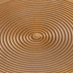 Столик кофейный Сеcрет Де Маисон БЛООМ ( мод. 11873-Б ) алюминиевый сплав, 46*46*51 см, черный/античная медь / Secret De Maison BLOOM mod. 11873-B