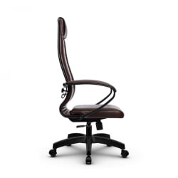 Кресло офисное МЕТТА Комплект 30, Основание 17831 Комплект 1 Коричневое