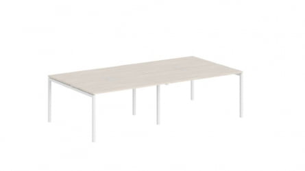 Рабочая станция Sigma SG.254.OL.63.WH Дуб светлый Белый