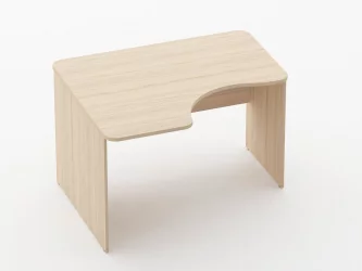 Стол угловой Glassy 1.14.12Л Туя