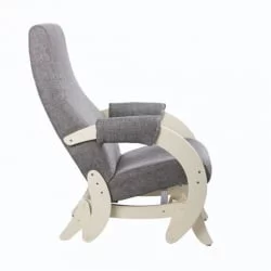 Кресло-качалка Модель 68 М (Сливочный/Поларис Беиге) / (Сливочный/Polaris Beige)