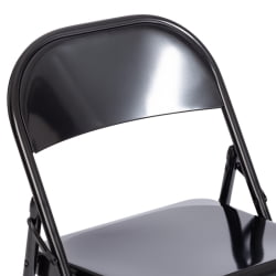 Металлический стул FOLDER (mod. 3023(II)) металлический, 46,5 x 48 x 75, (Black)