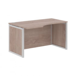 Стол письменный левый XTEN-QP XQPCET 149H L Дуб Сонома Серый