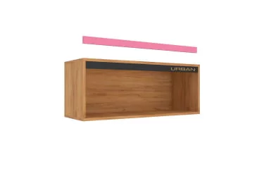 Полка навесная Урбан ЛД 528.140.000 Дуб Золотой