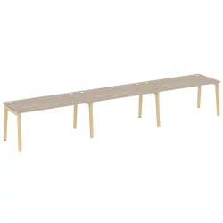 Рабочая станция ОНИКС ВООД ОВ.РС-3.4.8 Дуб Аттик/Светлый / ONIX WOOD OW.RS-3.4.8