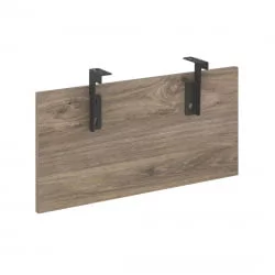 Царга для стола на металлокаркасе ONIX WOOD O.M-CS-0 Тиквуд Темный/Темный