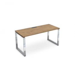 Стол рабочий, прямолинейный ГЛОСС ЛИНЕ НСР-О.006.2 Теаквоод / GLOSS LINE Teakwood