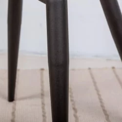 Стул Kent Сер/Черный