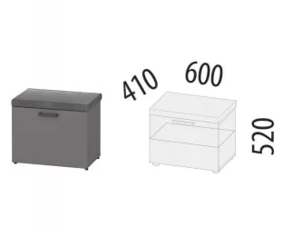 Банкетка Денвер 401.42