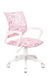 Кресло детское Бюрократ BUROKIDS 1 W-UNICORN