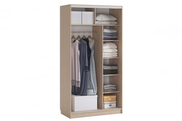Шкаф-купе Рио 7-600 07 SK-04R18 дуб млечный