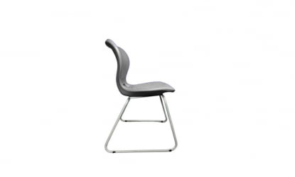 Стул универсального назначения АУРА Л (рост 6) Серый/Каркас серый / AURA L