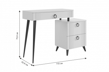 Туалетный стол Ева TS-01