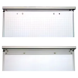 Доска-флипчарт магнитно-маркерная BRAUBERG 70х100 см