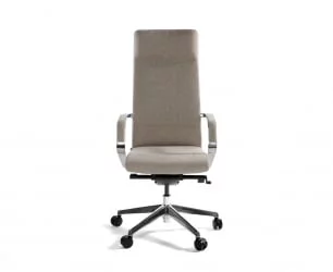 Кресло руководителя Сиена кашемир Бежевый