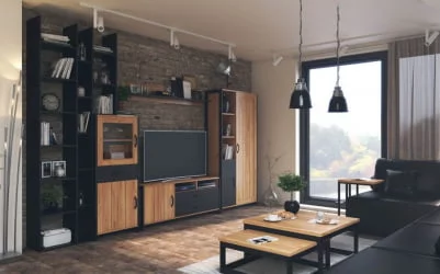 Стол квадратный Техно 16 Дуб Золотой