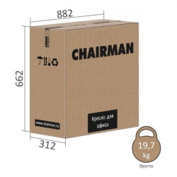 Кресло руководителя Chairman 702 ЭКО Бежевый