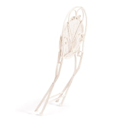 Стул Love Chair (PL08-11140) стальной сплав, античный белый, 40х47,5х94 см