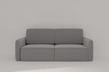 Офисный диван Сунне (Berhouse) Тип: Прямой; Материал фасада: Микророгожка; Цвет: Серый