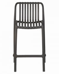 Стул полубарный ДОБРИН CХЛОЕ (темно-серый) 4 шт / DOBRIN CHLOE