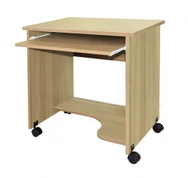 Стол компьютерный Студент 1 ясень шимо светлый