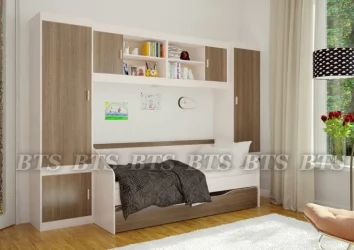 Кровать-чердак Паскаль 01