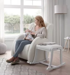 Детское кресло Micuna (Микуна) Wing Grey galaxy Детское кресло Micuna (Микуна) Wing Grey galaxy