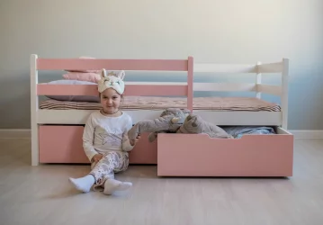 Съемный борт RooRoom VK-33р Розовый