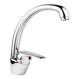 Смеситель Кухонный Укинокс 42116 Cр Хром / Ukinox Cr