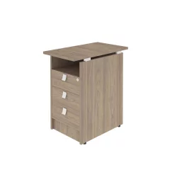 Тумба приставная (с замком) STYLE Л.ТП-4.2 Вяз Благородный